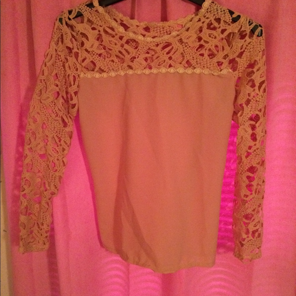 Lace top